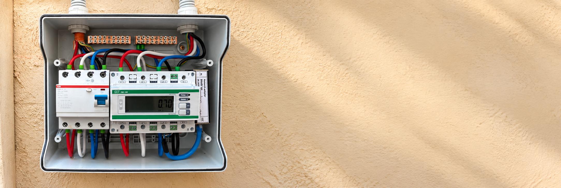 Outdoor electrical enclosure and switchboard installed by Bartcon Electrical